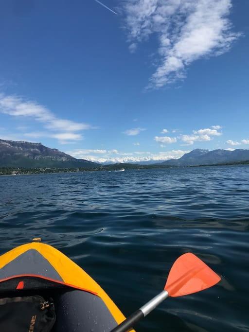 Entre Lac Et Montagnes 47M² Ле-Бурже-дю-Лак Экстерьер фото