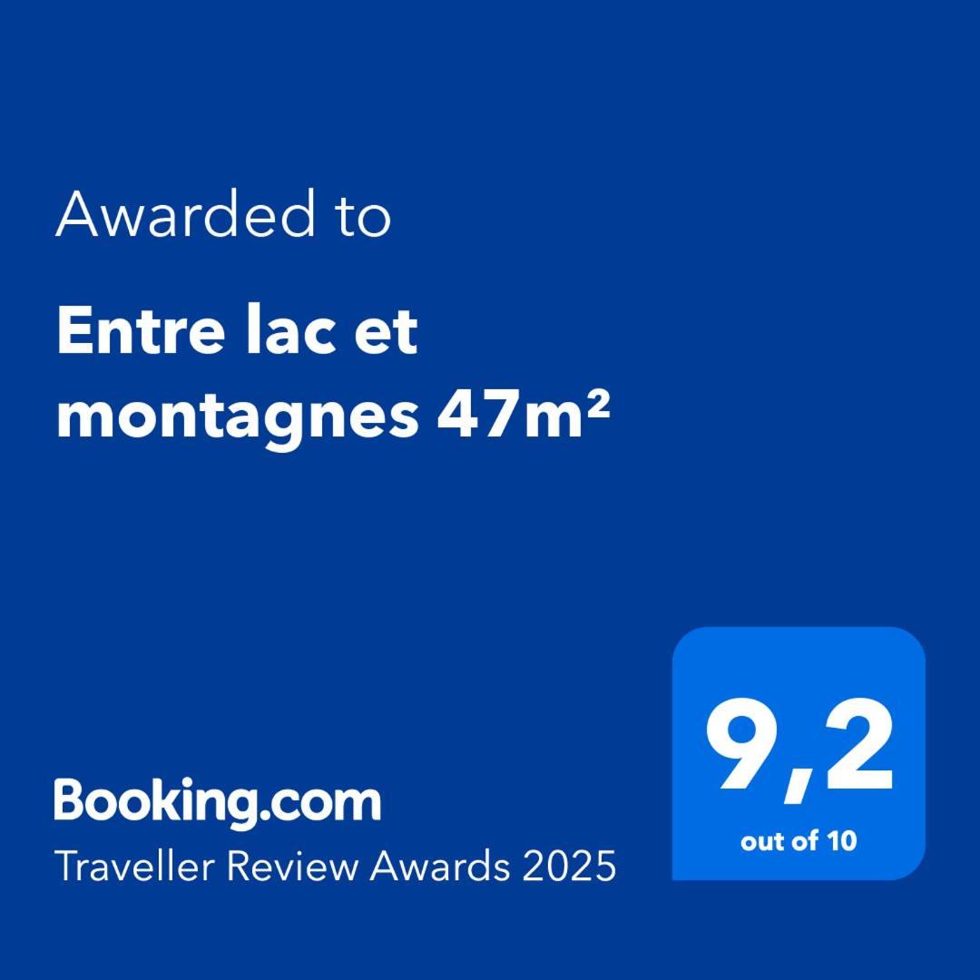 Entre Lac Et Montagnes 47M² Ле-Бурже-дю-Лак Экстерьер фото